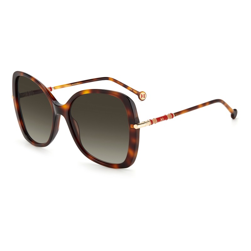 SUNGLASSES CAROLINA HERRERA WOMEN CH-0025-S-05L (Lens/Bridge/Temple) 58/18/145 mm)