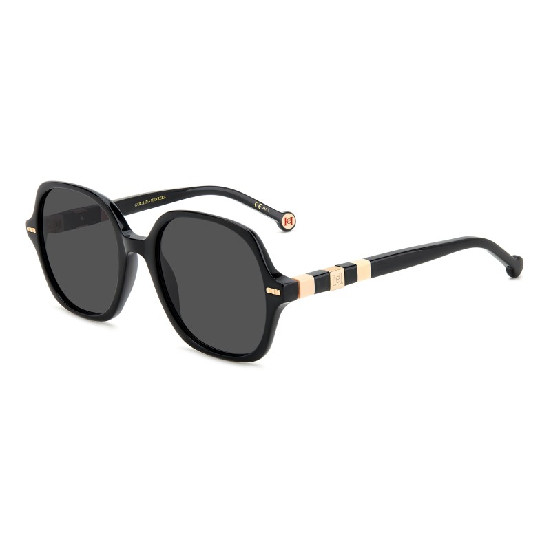 SUNGLASSES CAROLINA HERRERA WOMAN HER0106SKDX (Lens/Bridge/Temple) 55/20/140 mm)