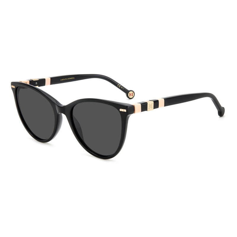 SUNGLASSES CAROLINA HERRERA WOMAN HER0107SKDX (Lens/Bridge/Temple) 57/20/145 mm)