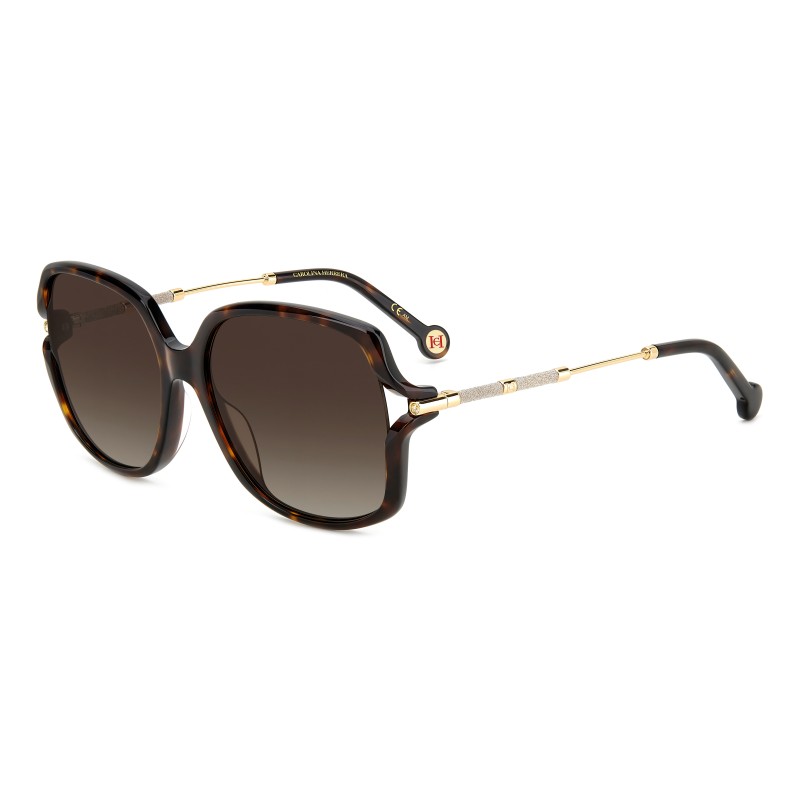 SUNGLASSES CAROLINA HERRERA WOMAN HER0132GS086 (Lens/Bridge/Temple) 58/16/135 mm)