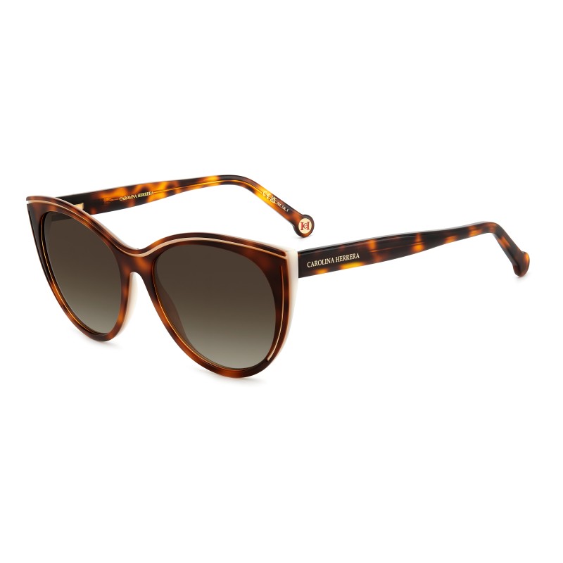 SUNGLASSES CAROLINA HERRERA WOMAN HER0142SC9K (Lens/Bridge/Temple) 56/17/145 mm)