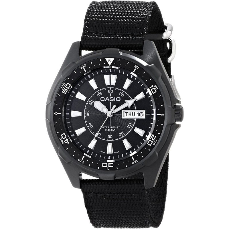 WATCH CASIO MAN AMW-110-1A (45MM)