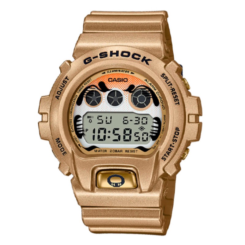 WATCH CASIO MAN DW-6900GDA-9 (53MM)