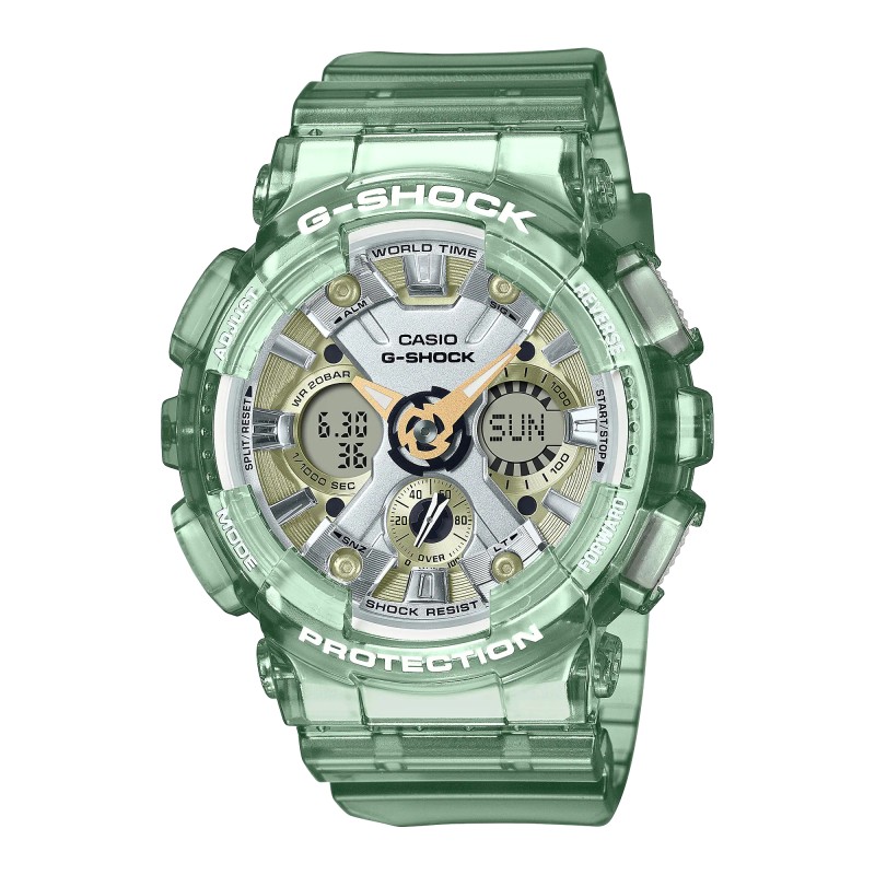 WATCH CASIO UNISEX GMAS120GS3AER (49 × 45.9 × 15.8 mm)