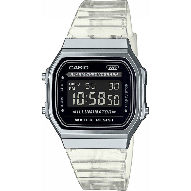 WATCH CASIO UNISEX A168XES-1BEF (36,3MM)