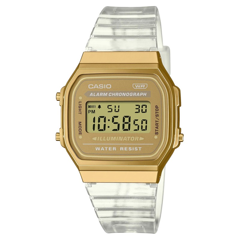 WATCH CASIO UNISEX A168XESG-9AEF (36,3MM)