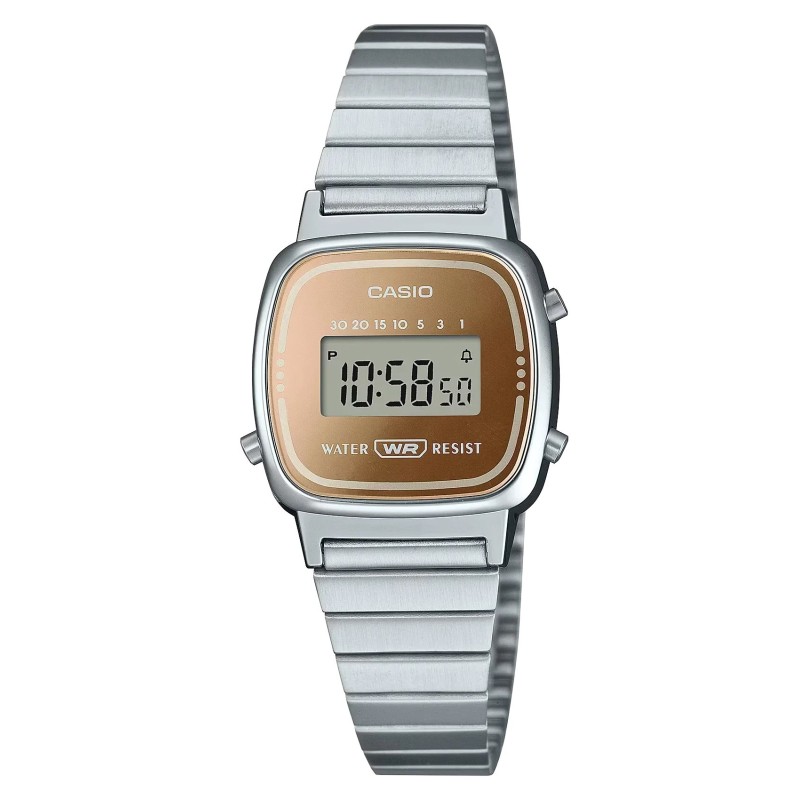 WATCH CASIO WOMEN LA670WES-4AEF (24MM)