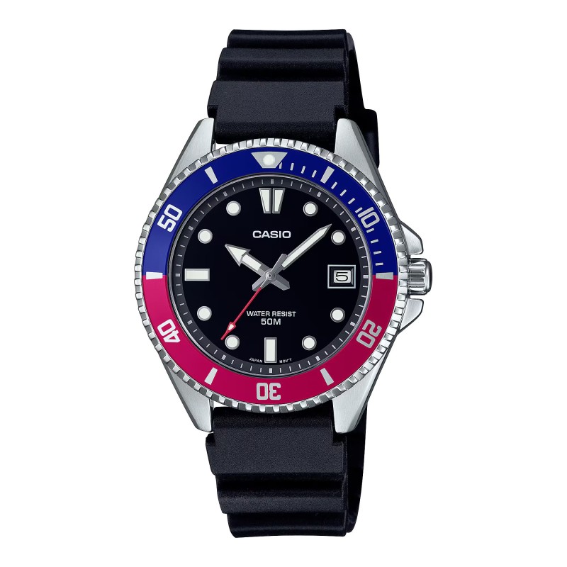 WATCH CASIO MAN MDV-10-1A2VEF (38,5MM)
