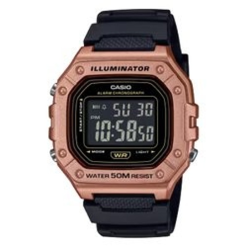 WATCH CASIO UNISEX W-218HM-5BVEF (43,2MM)