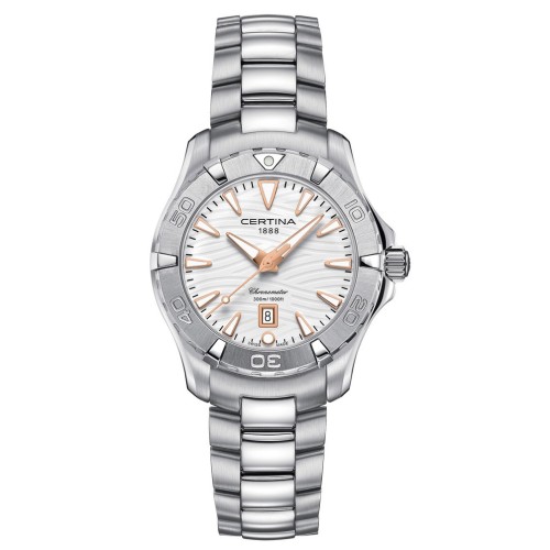 WATCH CERTINA WOMAN C032251110110 (34,3MM)