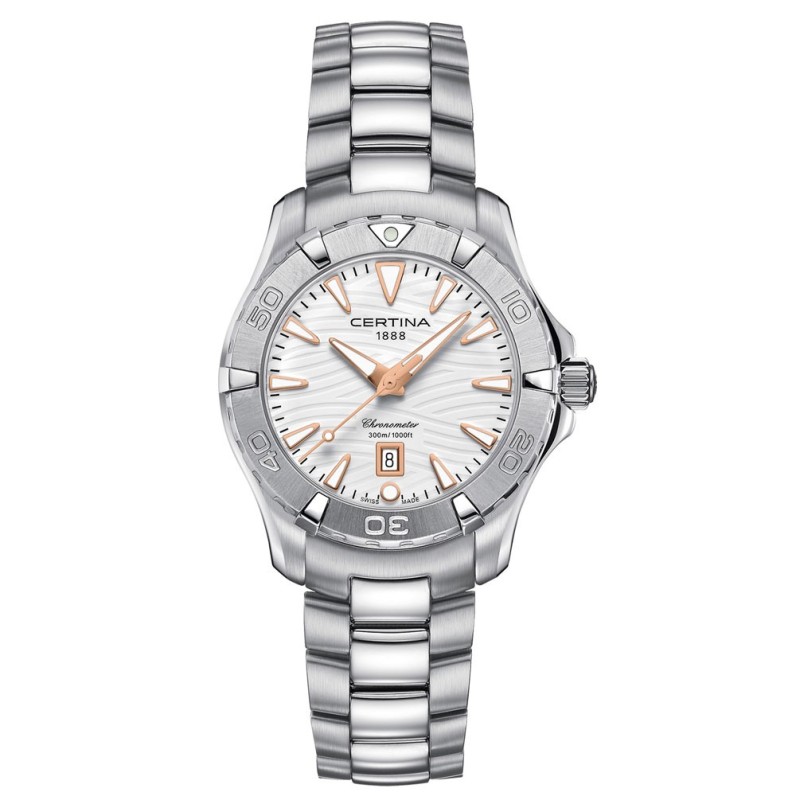 WATCH CERTINA WOMAN C032251110110 (34,3MM)