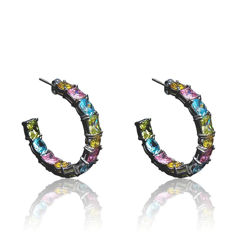 EARRINGS CHIARA FERRAGNI WOMEN J19AVS02 (4CM )