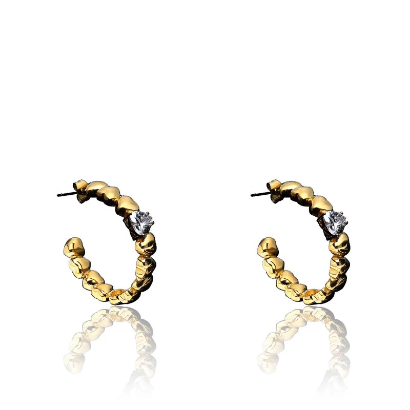 EARRINGS CHIARA FERRAGNI WOMEN J19AVT03 (4CM )