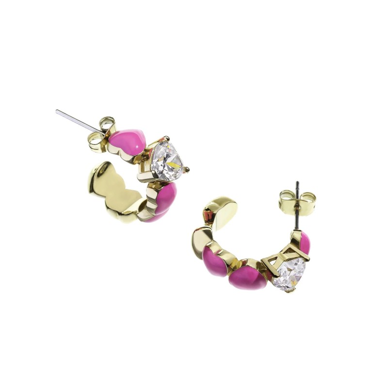 EARRINGS CHIARA FERRAGNI WOMEN J19AWD05 (2CM )