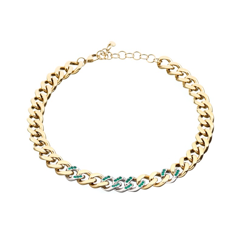 NECKLACE CHIARA FERRAGNI WOMEN J19AUW47 (38+7CM )