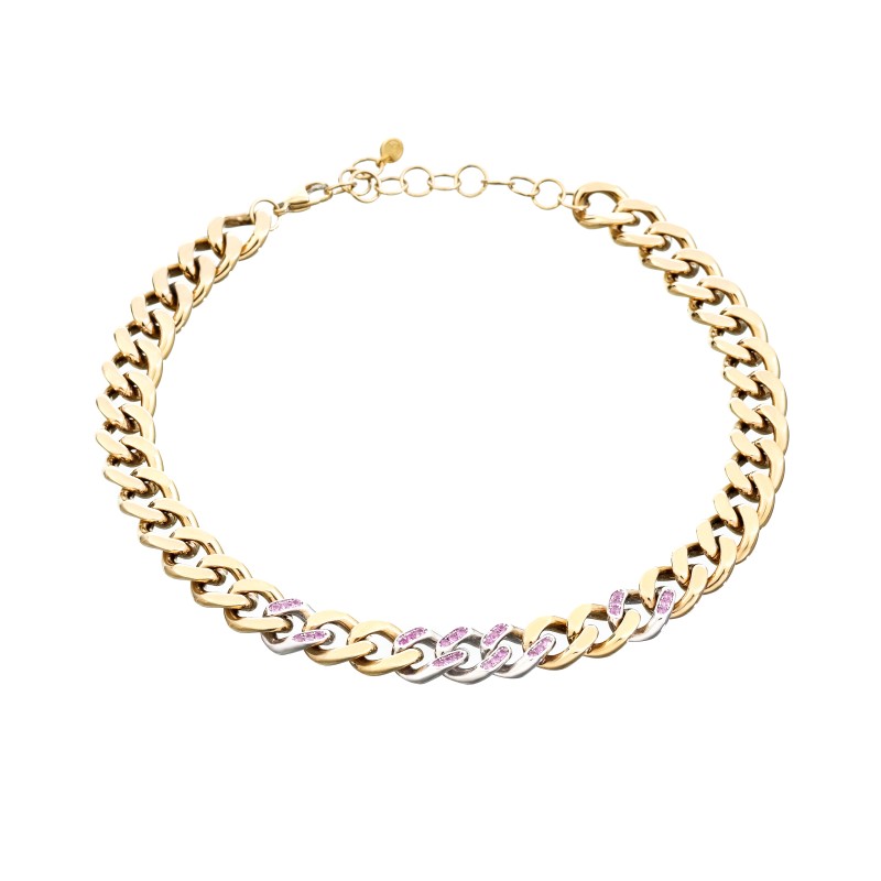 NECKLACE CHIARA FERRAGNI WOMEN J19AUW50 (38+7CM )
