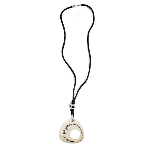 NECKLACE DEMARIA WOMAN DM6TC035-BLAN (45CM )