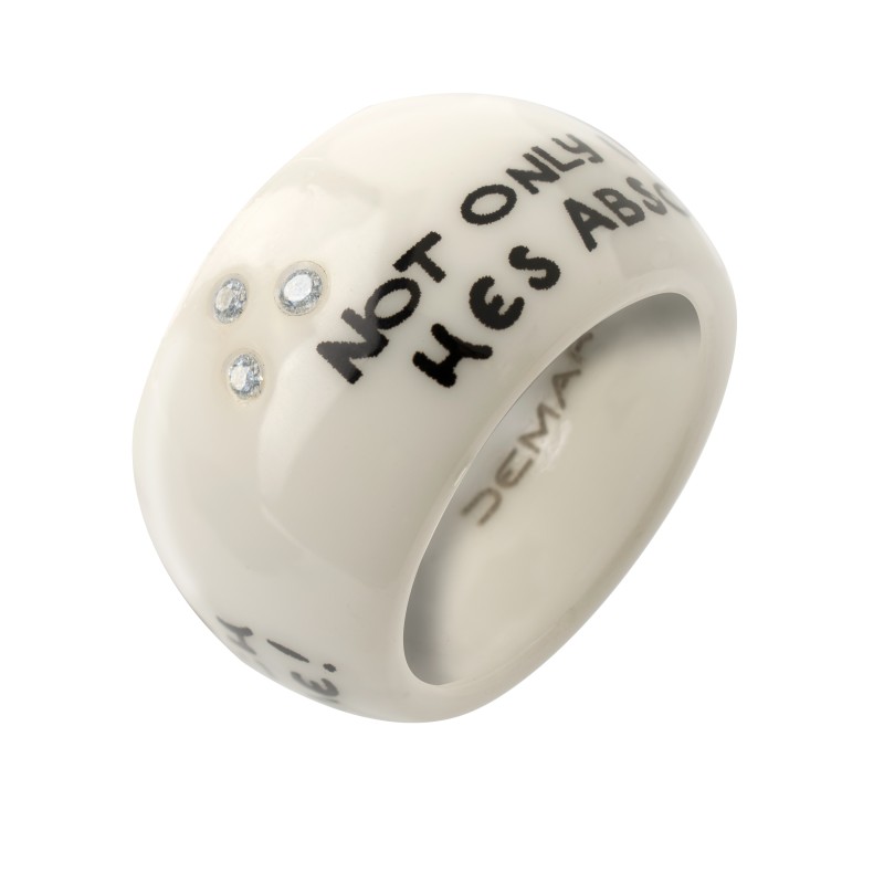 RING DEMARIA WOMAN DM6TMA003-B14 (14 )