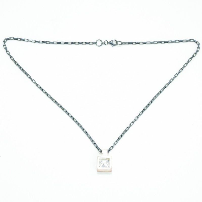 NECKLACE DEMARIA WOMAN DMC6110289-BL (45CM )