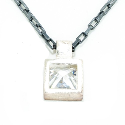NECKLACE DEMARIA WOMAN DMC6110289-BL (45CM )