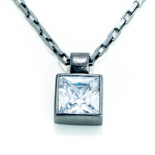 NECKLACE DEMARIA WOMAN DMC6110289-NE (45CM )