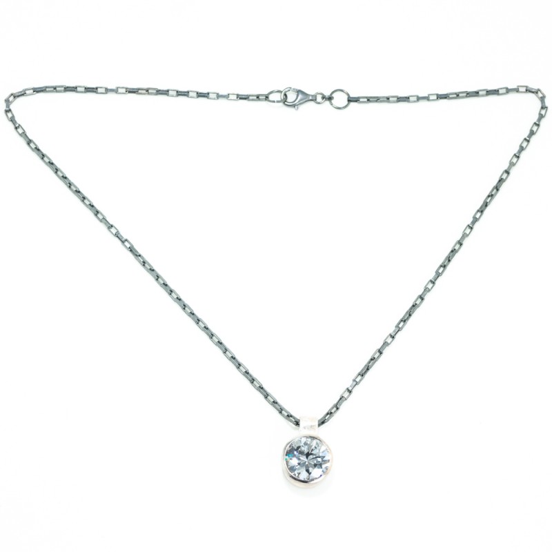 NECKLACE DEMARIA WOMAN DMC6110453-BL (45CM )