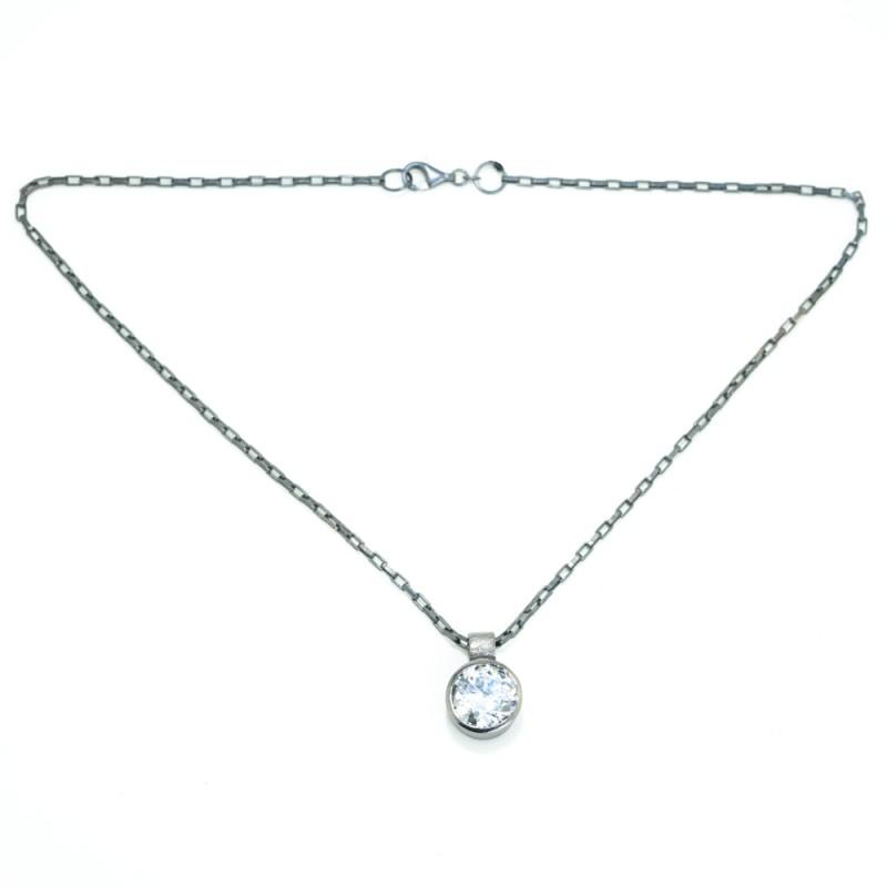 NECKLACE DEMARIA WOMAN DMC6110453-NE (45CM )