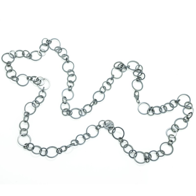 CHAIN DEMARIA WOMAN DMC8010341-NE (100CM )