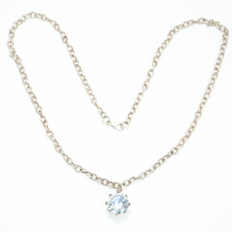 PENDANT DEMARIA WOMAN DMC8110057-BL (45CM )