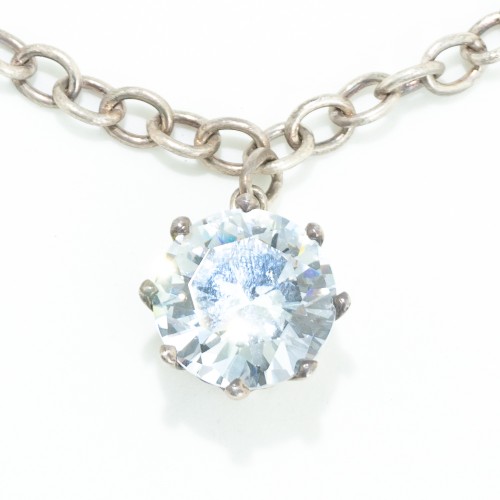 PENDANT DEMARIA WOMAN DMC8110057-BL (45CM )