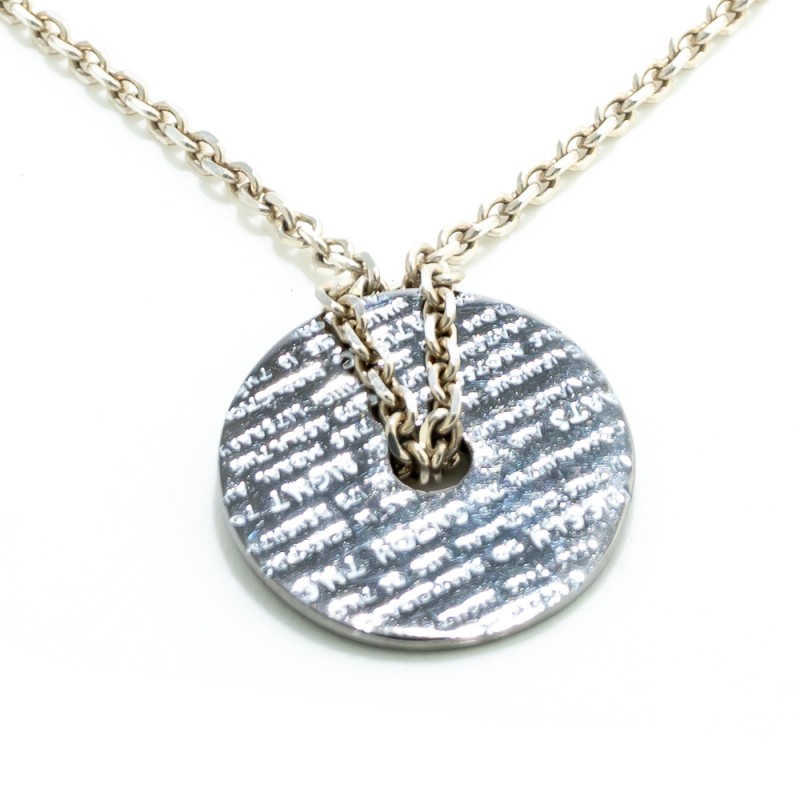 PENDANT DEMARIA WOMAN DMHRC001-BLAN (45CM )