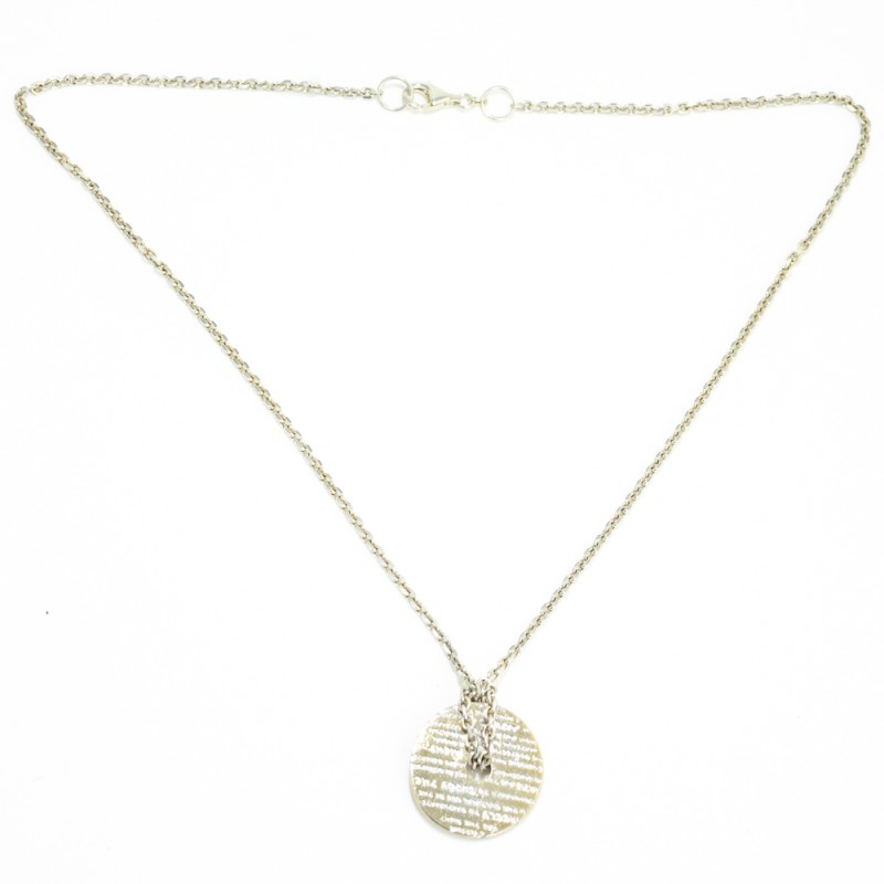 PENDANT DEMARIA WOMAN DMHRC001-ROSA (45CM )