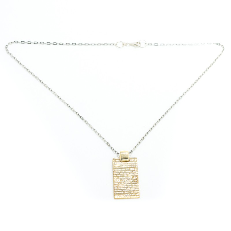 PENDANT DEMARIA WOMAN DMHRC002-ROSA (45CM )