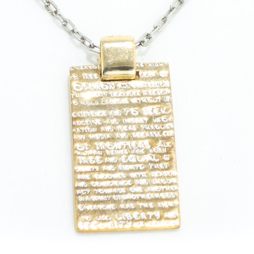 PENDANT DEMARIA WOMAN DMHRC002-ROSA (45CM )