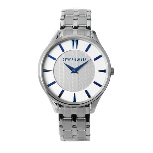 WATCH DEVOTA & LOMBA MAN DL012M-01WHIT (40MM)