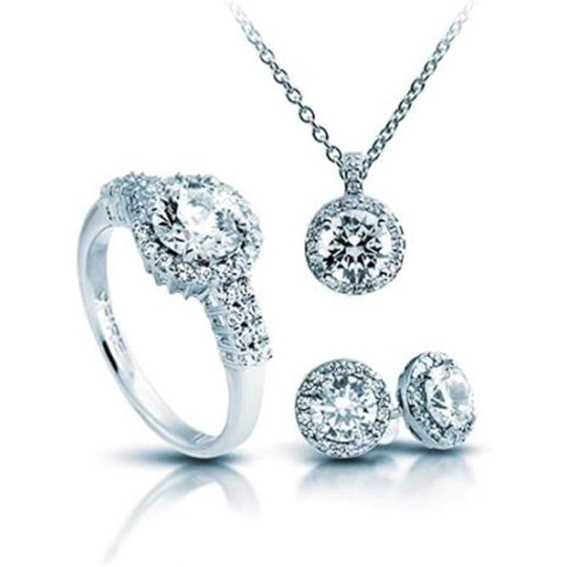 JEWELS SET DIAMONFIRE WOMEN 1312691903175 (45CM )