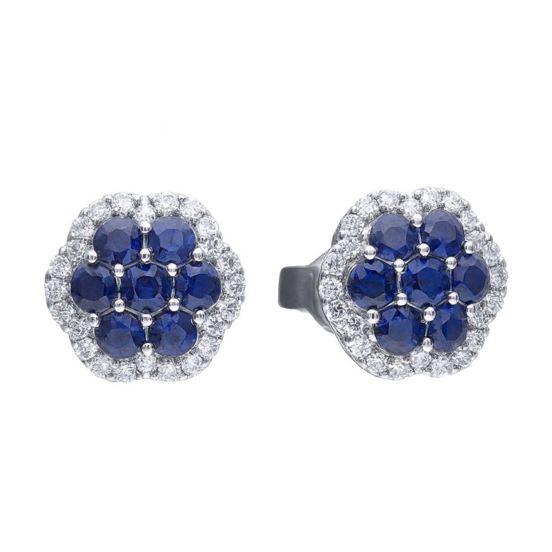 EARRINGS DIAMONFIRE WOMEN 6220721089 (3CM )