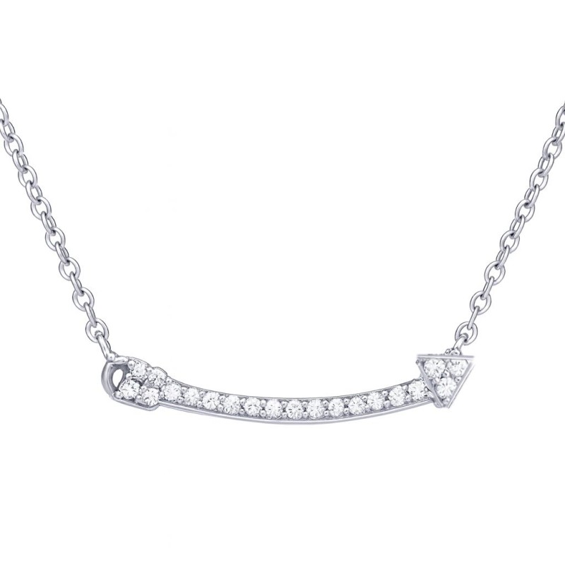 NECKLACE DIAMONFIRE WOMEN 6310031082 (5CM )