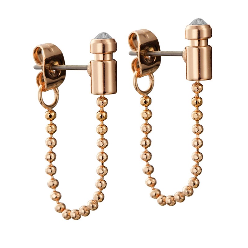 EARRINGS DKNY WOMAN 5520088 (2CM )