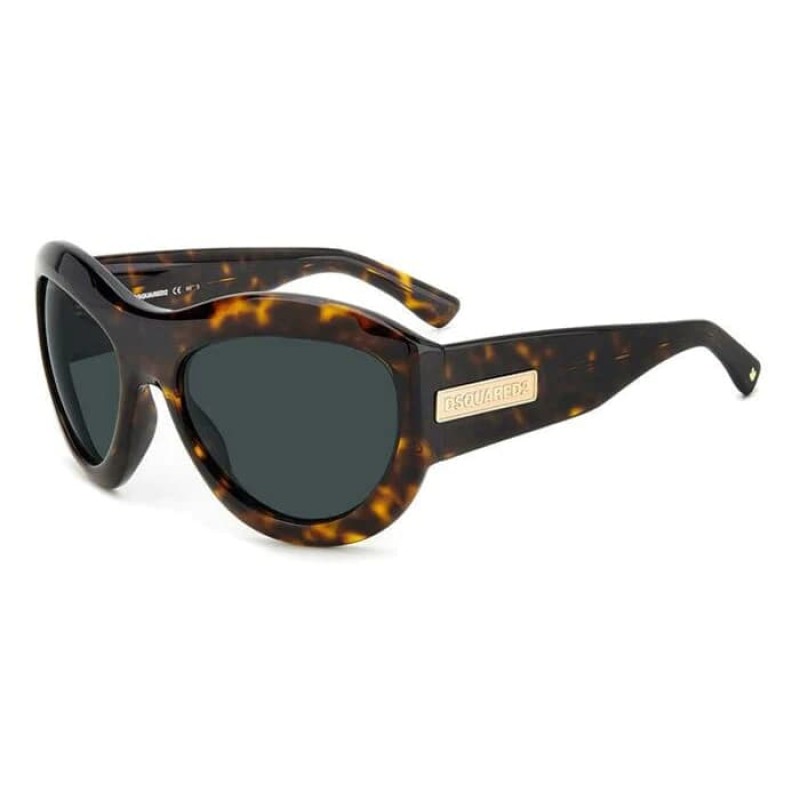 SUNGLASSES DSQUARED2 MAN D2-0072-S-086 (Lens/Bridge/Temple) 59/19/135 mm)