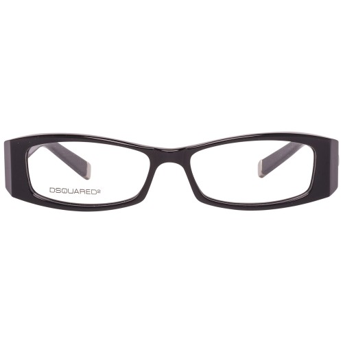 GLASSES DSQUARED2 WOMAN DQ5020-001-51 (Lens/Bridge/Temple) 51/14/135 mm)