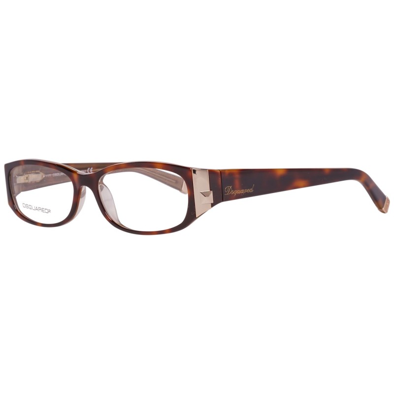 GLASSES DSQUARED2 WOMAN DQ5053-052-53 (Lens/Bridge/Temple) 53/15/130 mm)