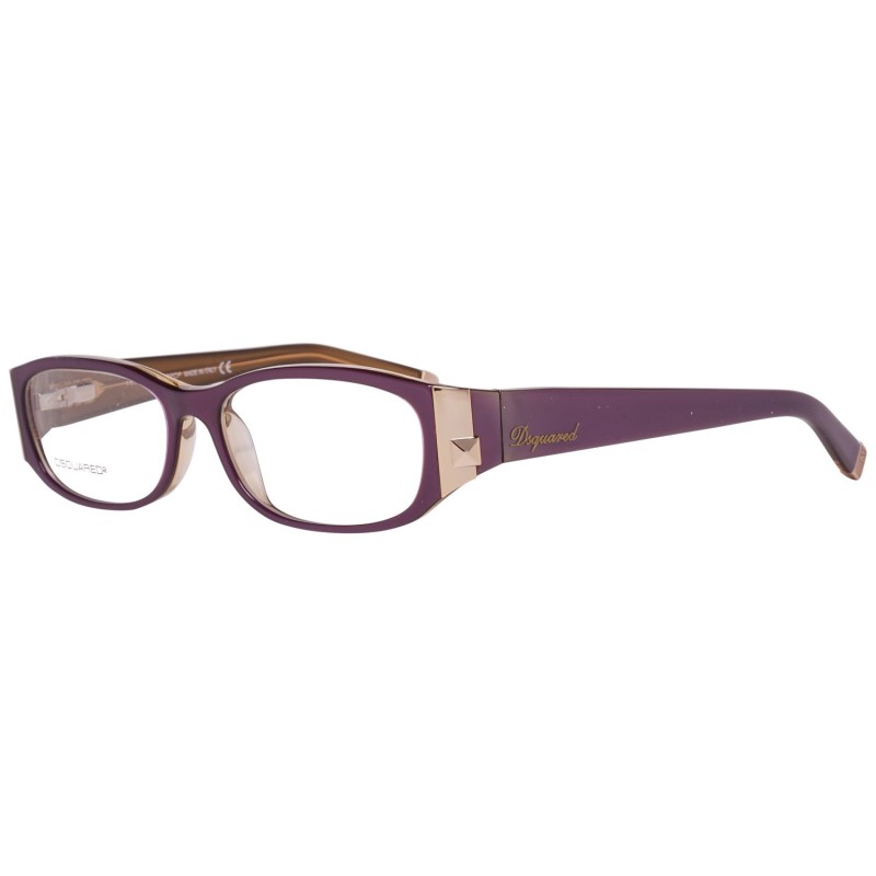 GLASSES DSQUARED2 WOMAN DQ5053-081-53 (Lens/Bridge/Temple) 53/15/130 mm)