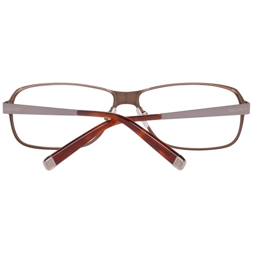 GLASSES DSQUARED2 MAN DQ5057-015-56 (Lens/Bridge/Temple) 56/13/140 mm)