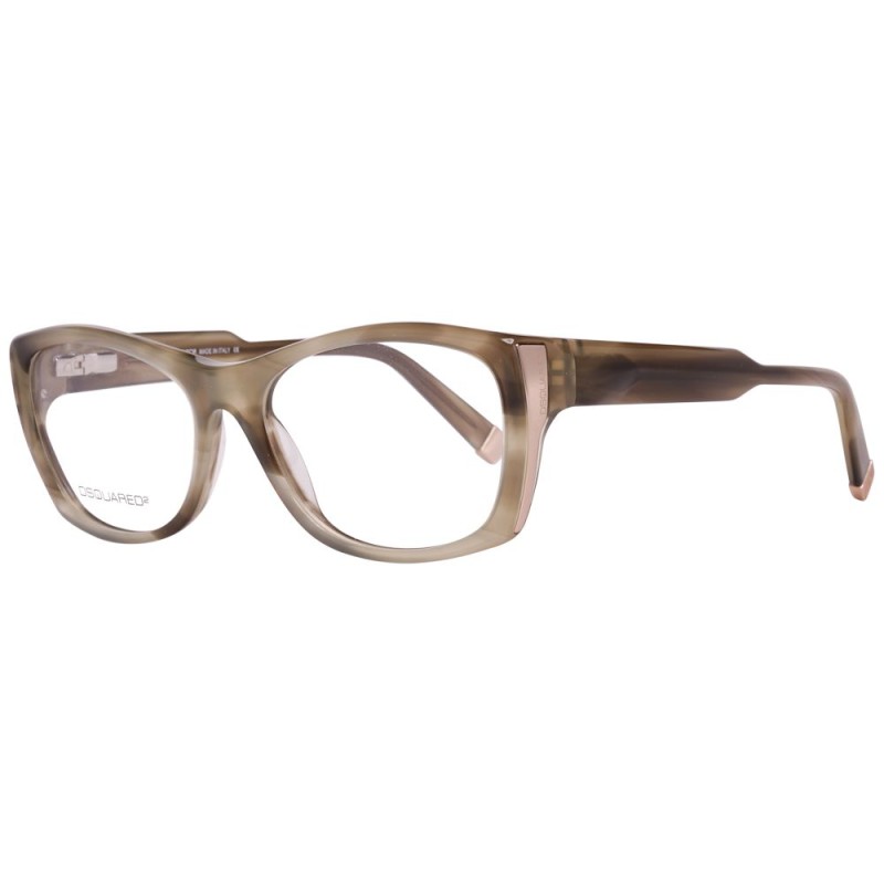 GLASSES DSQUARED2 MAN DQ5077-098-54 (Lens/Bridge/Temple) 54/16/135 mm)