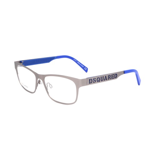 GLASSES DSQUARED2 MAN DQ5097-015-52 (Lens/Bridge/Temple) 52/17/140 mm)