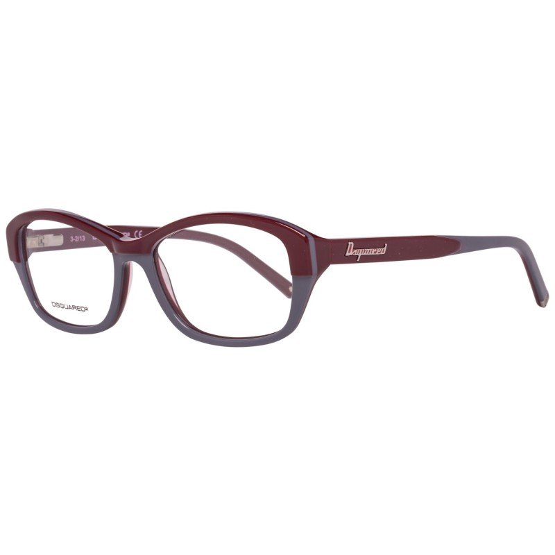GLASSES DSQUARED2 WOMAN DQ5117-071-54 (Lens/Bridge/Temple) 54/16/140 mm)