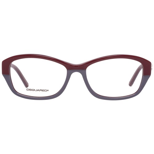 GLASSES DSQUARED2 WOMAN DQ5117-071-54 (Lens/Bridge/Temple) 54/16/140 mm)