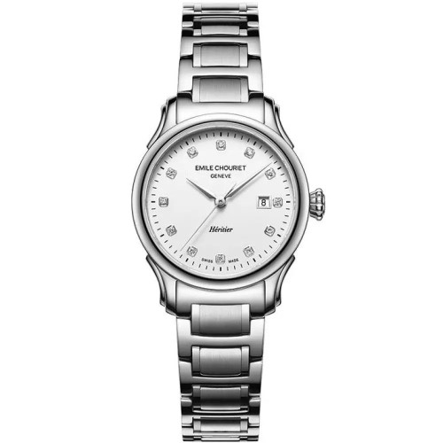 WATCH EMILE CHOURIET WOMAN 191128L62276 (28MM)