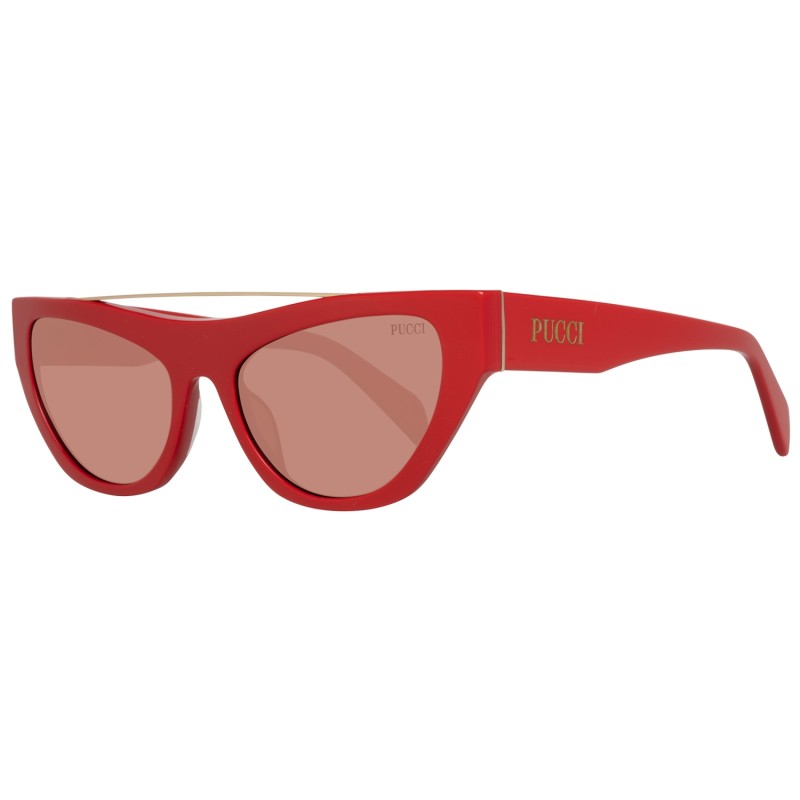 SUNGLASSES EMILIO PUCCI WOMEN EP0111-5566Y (Lens/Bridge/Temple) 55/18/145 mm)
